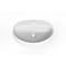 Castello Usa Rosaria Porcelain Wall Mounted Sink No Hole - Matte White CB-RC-WM-P-WHT-M-NH - alternate 3